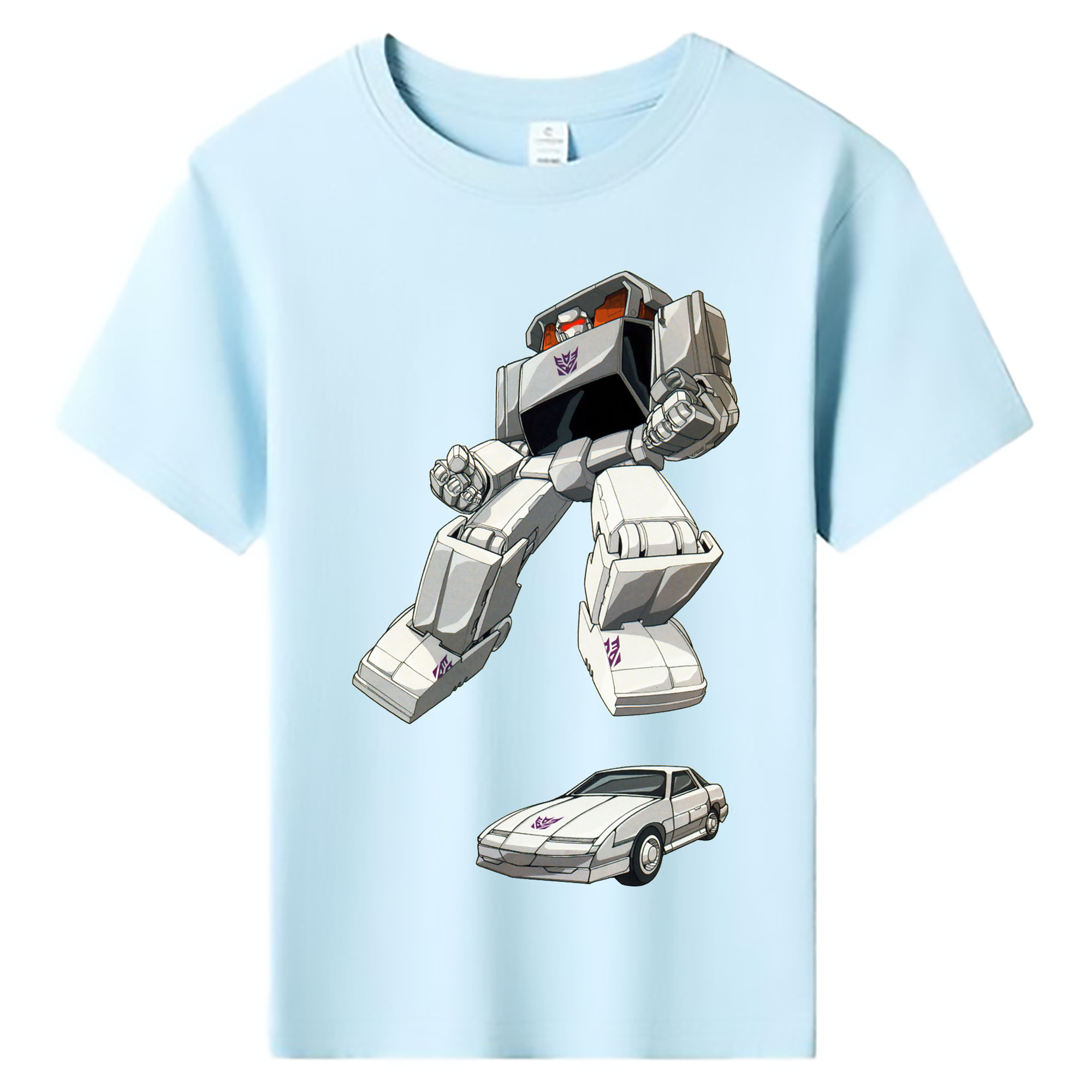 （画像用）  綿100％キッズTシャツ（フロントプリント）